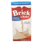 Leche Evaporada Brick & Bake Caja de 12 piezas de 1 L – De venta en Zafra Coyoacán