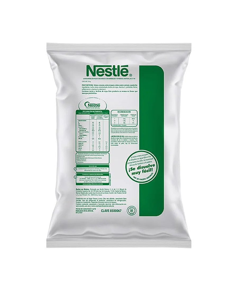Leche entera en polvo Cerevita Nestlé de 35 Kg  De venta en Zafra Coyoacán