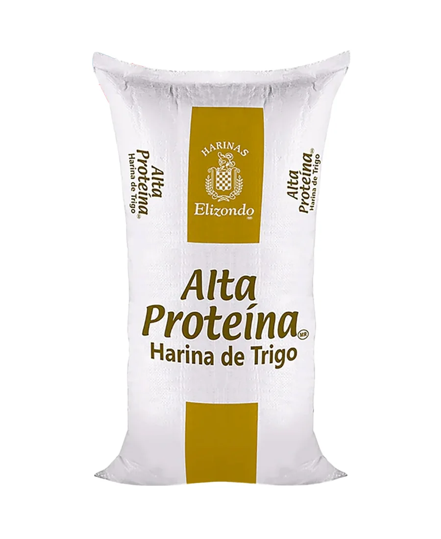 Harina de trigo Alta Proteína Elizondo de 25 Kg – De venta en Zafra Coyoacán