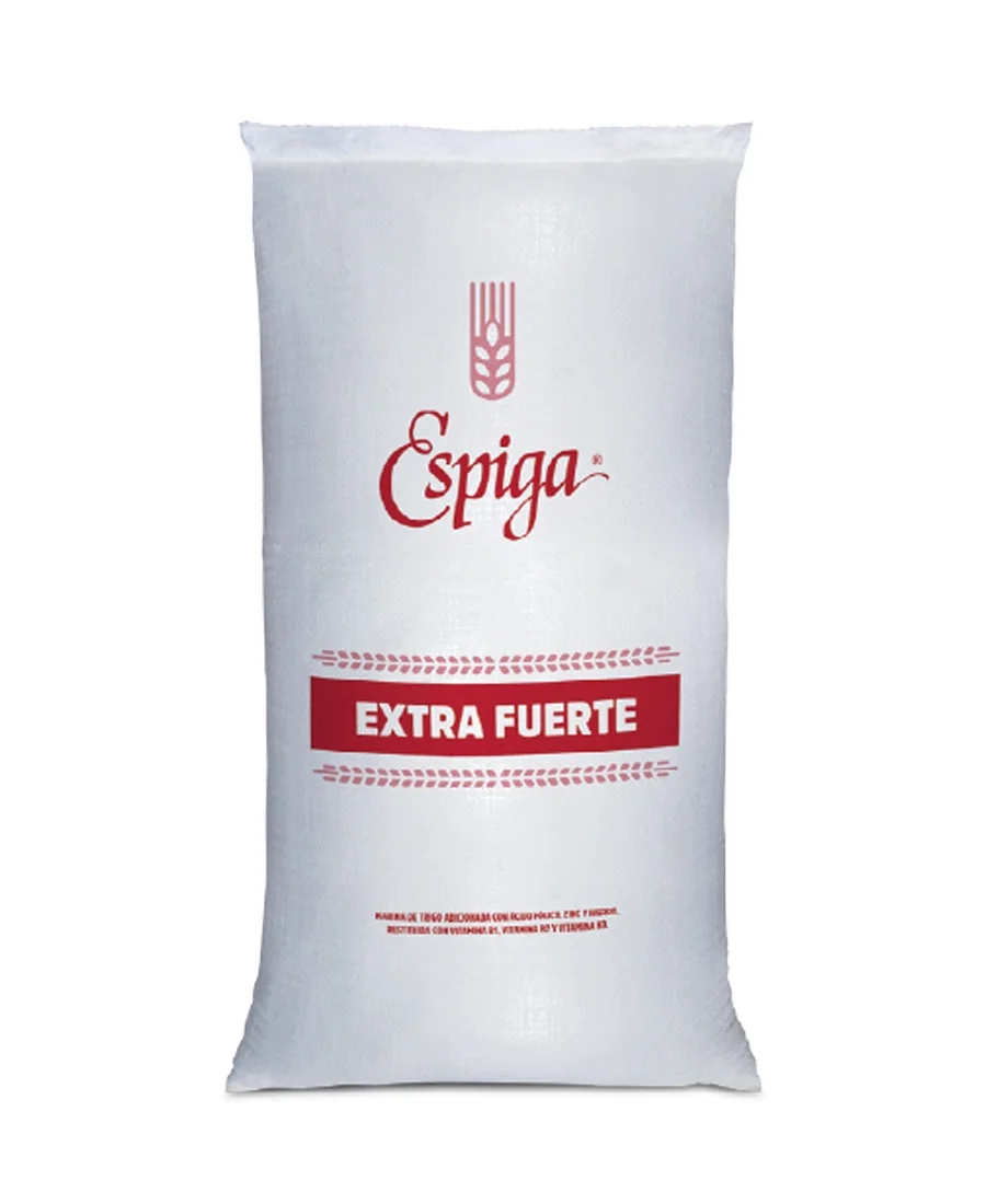 Harina de trigo Extra Fuerte Espiga de 25 Kg – De venta en Zafra Coyoacán