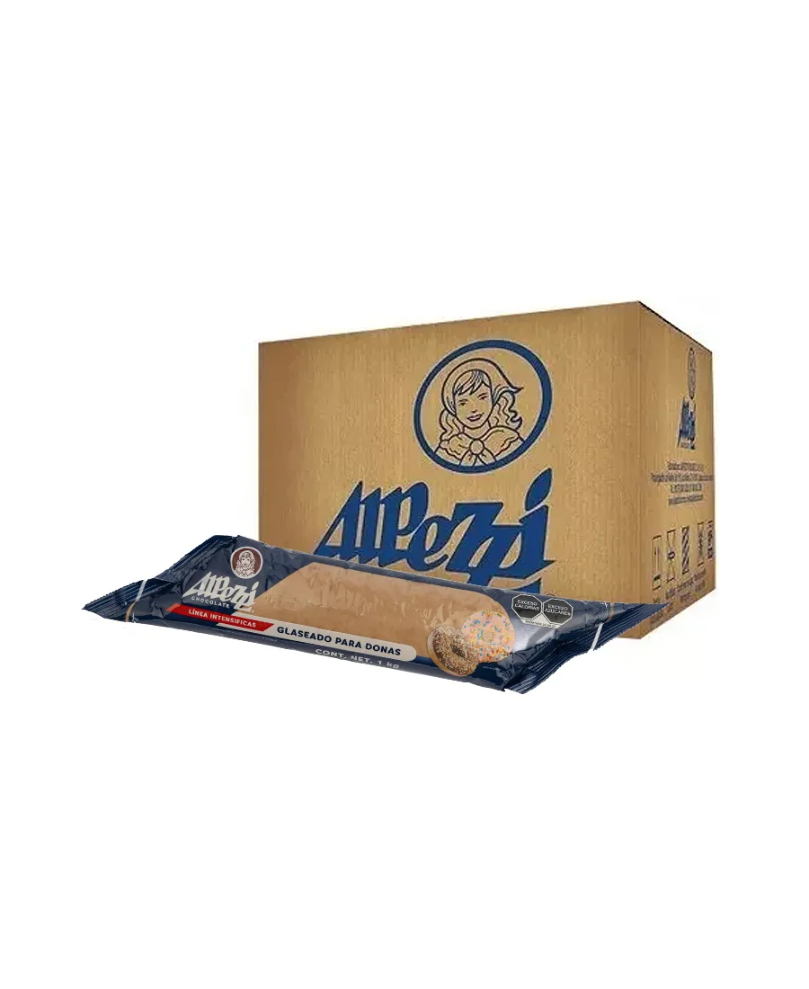 Glaseado para donas Icing de Maple Alpezzi Caja de 5 Kg con 5 mangas de 1 Kg  De venta en Zafra Coyoacán