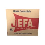 Manteca vegetal Jefa de 24 Kg – De venta en Zafra Coyoacán