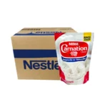 Leche en polvo Carnation Clavel Nestlé Caja de 24 piezas de 460 g cada una – De venta en Zafra Coyoacán