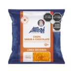 Chips amarillos sabor chocolate Alpezzi de 500 g – De venta en Zafra Coyoacán