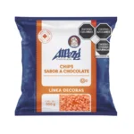 Chips salmón sabor chocolate Alpezzi de 500 g – De venta en Zafra Coyoacán