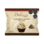 Chispas sabor a chocolate con leche Dolcezza de 1 Kg – De venta en Zafra Coyoacán