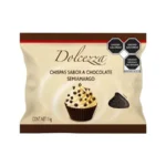 Chispas sabor a chocolate semiamargo Dolcezza de 1 Kg – De venta en Zafra Coyoacán