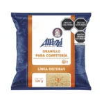 Granillo para confitería de chocolate blanco Alpezzi de 500 g – De venta en Zafra Coyoacán