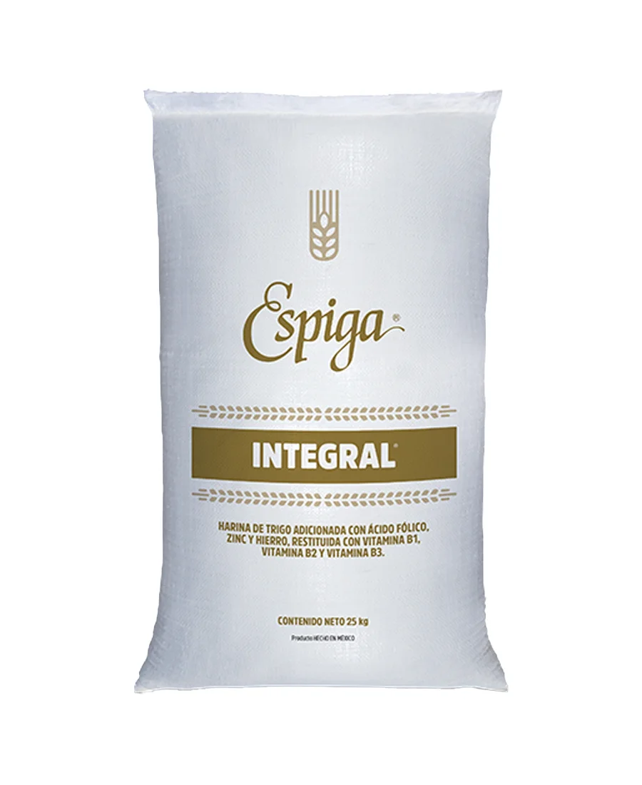 Harina de trigo integral Espiga de 1 Kg – De venta en Zafra Coyoacán
