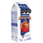 Topping cobertura sabor chocolate Ilsa Frigo de 2 Kg – De venta en Zafra Coyoacán