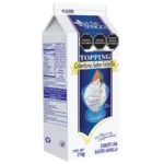 Topping cobertura sabor vainilla Ilsa Frigo de 2 Kg – De venta en Zafra Coyoacán