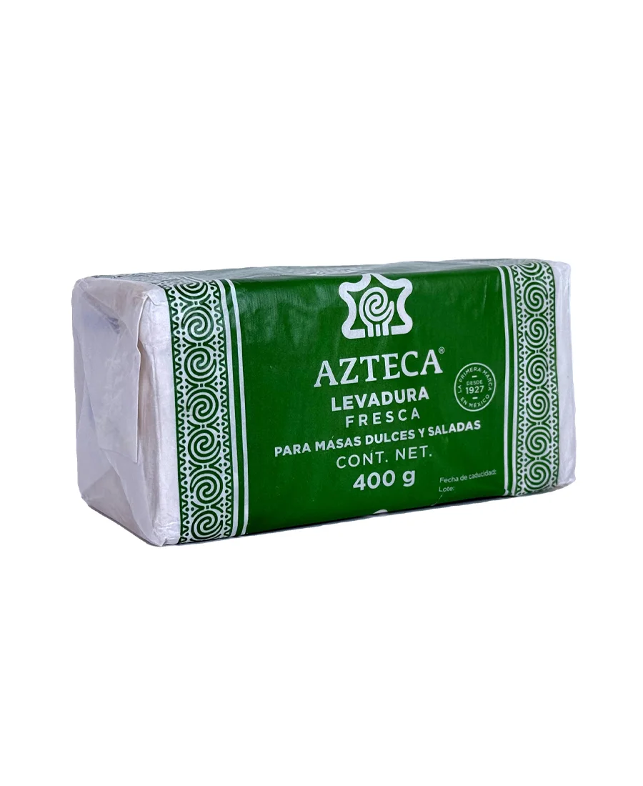 Levadura Fresca Azteca de 400 g – De venta en Zafra Coyoacán