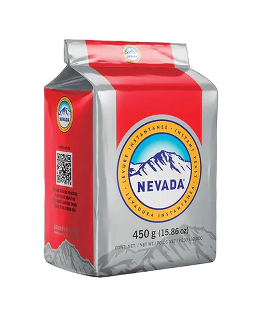 Levadura instantánea Roja Nevada de 450 g – De venta en Zafra Coyoacán