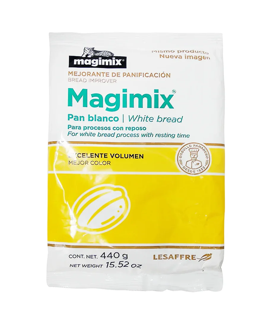 Mejorante para pan blanco Magimix de 440 g – De venta en Zafra Coyoacán