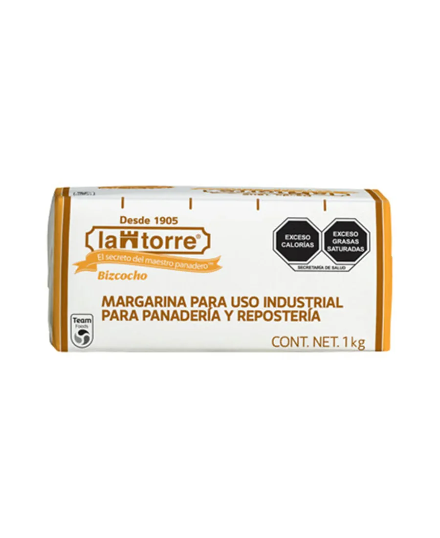 Margarina Bizcocho La Torre de 1 Kg – De venta en Zafra Coyoacán