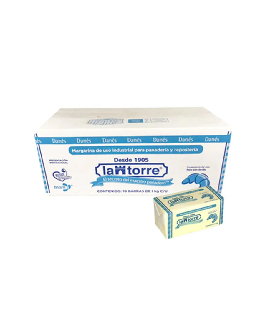 Margarina Danes La Torre de 1 Kg – De venta en Zafra Coyoacán
