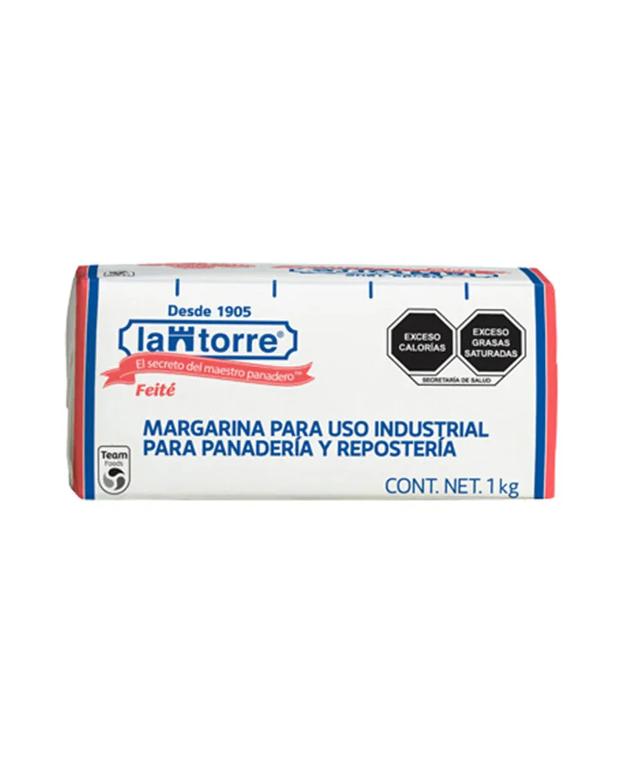Margarina Feite La Torre de 1 Kg – De venta en Zafra Coyoacán