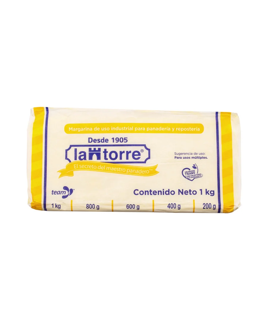 Margarina Multiusos La Torre de 1 Kg – De venta en Zafra Coyoacán