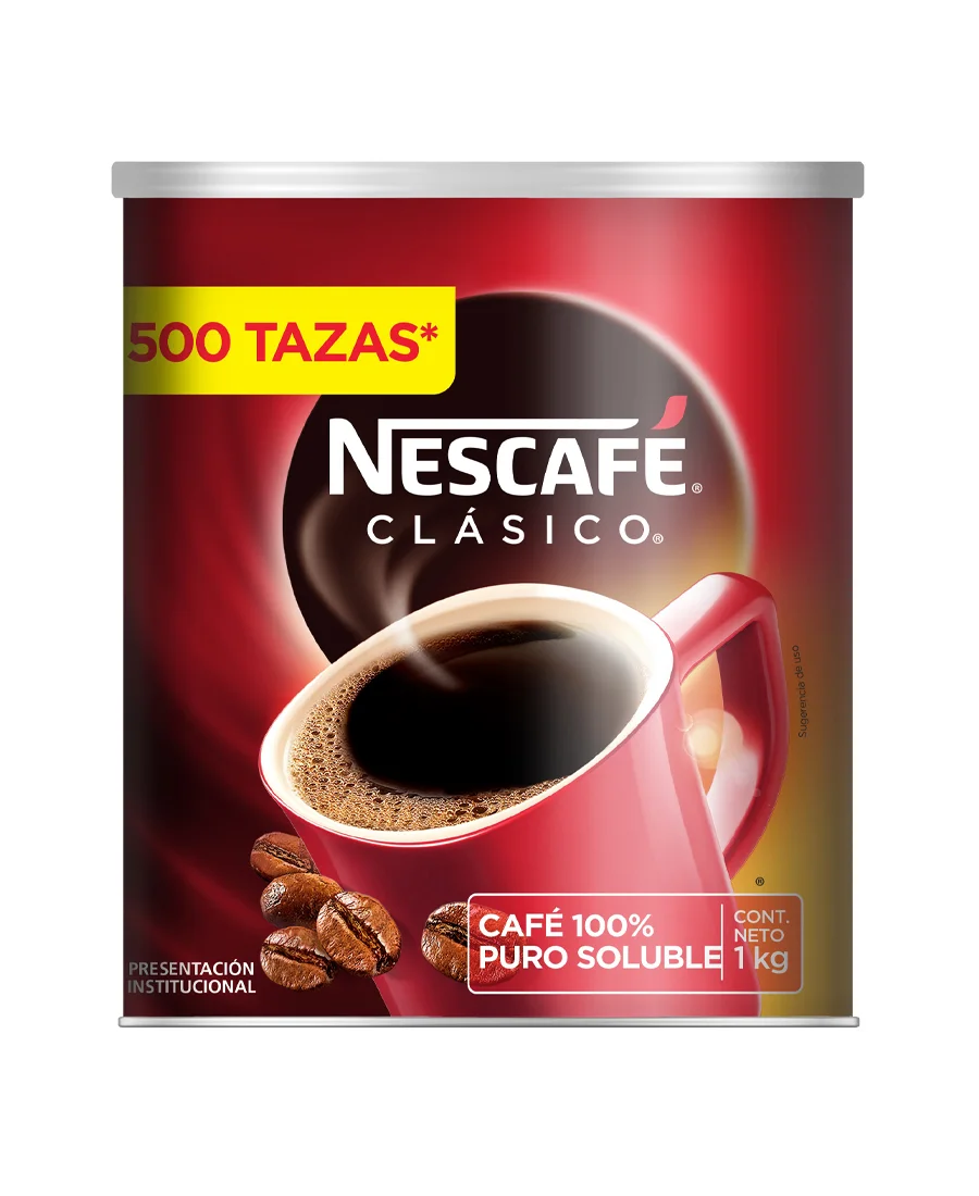 Café soluble Nescafé Clásico de 1 Kg – De venta en Zafra Coyoacán