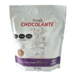 Gotas de chocolate extra oscuro Chocolanté 70% cacao Puratos de 1 Kg – De venta en Zafra Coyoacán