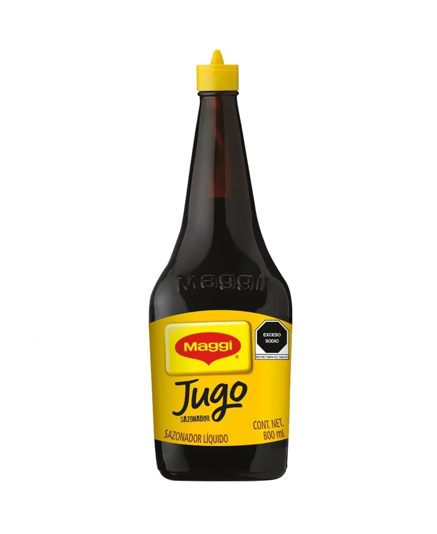 Jugo Sazonador Maggi Clássico de 800 ml – De venta en Zafra Coyoacán