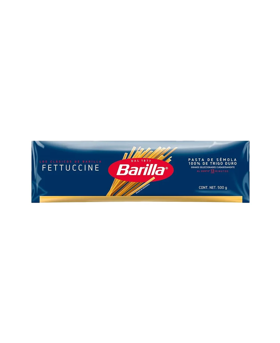 Fettuccine Barilla de 500g  De venta en Zafra Coyoacán