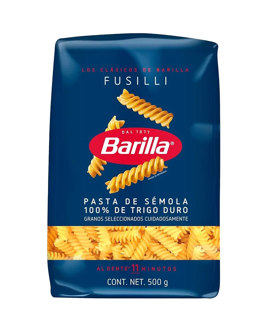 Fusilli Barilla de 500 g  De venta en Zafra Coyoacán