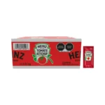 Ketchup Heinz Caja de 200 sobres de 9 g – De venta en Zafra Coyoacán