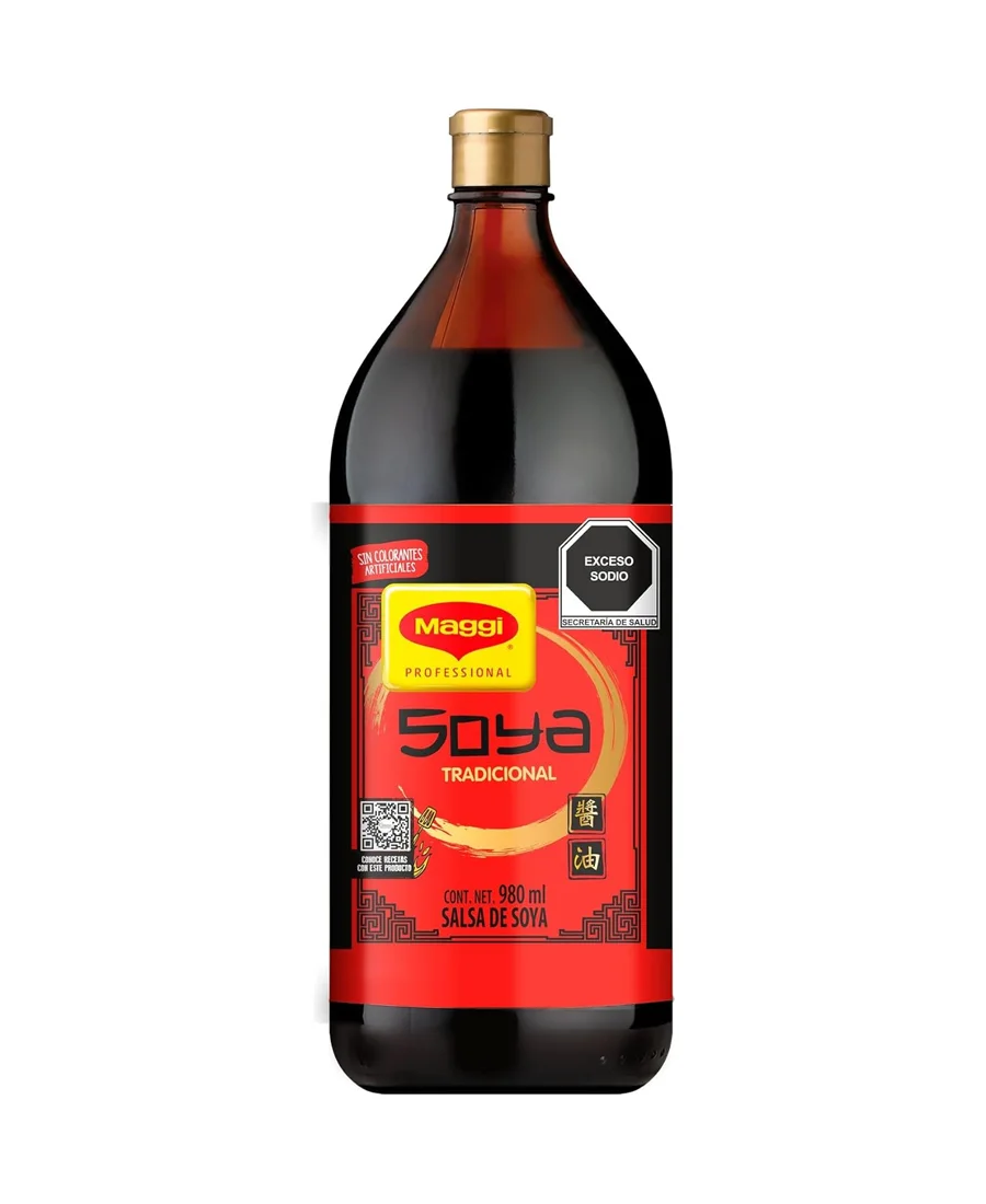 Jugo Sazonador Soya Maggi de 980 ml – De venta en Zafra Coyoacán