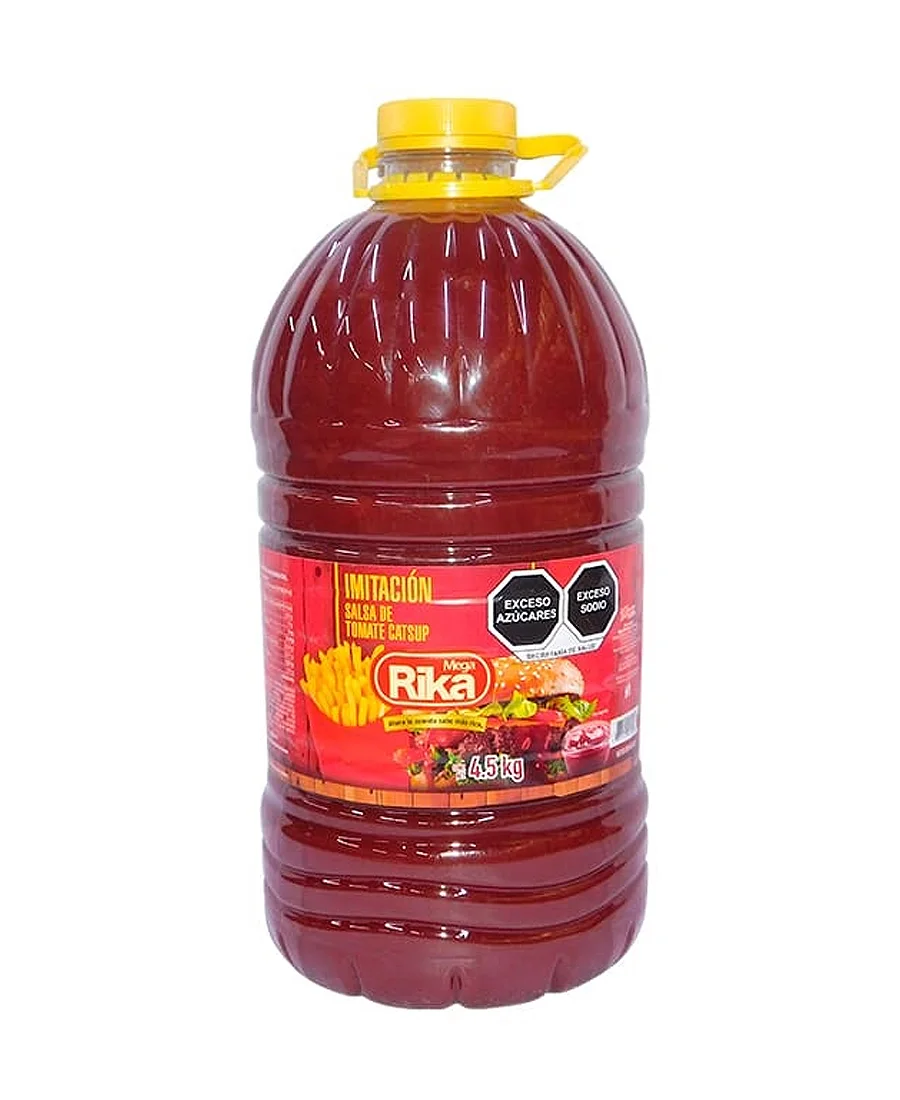 Salsa Catsup Mega Rica de 4.5 Kg – De venta en Zafra Coyoacán