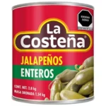 Chiles jalapeños Enteros La Costeña Lata de 2.8 Kg – De venta en Zafra Coyoacán
