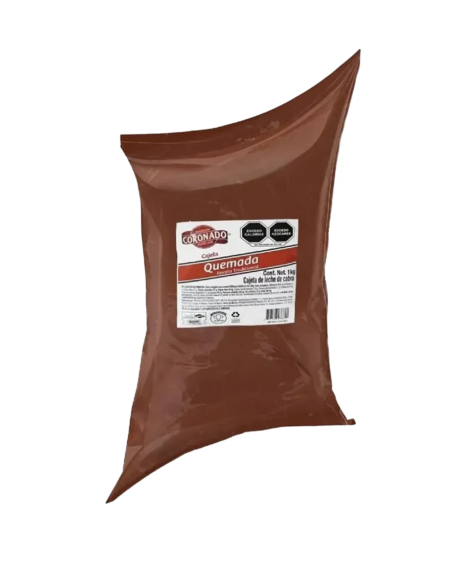 Cajeta Quemada Coronado de 1 Kg – De venta en Zafra Coyoacán