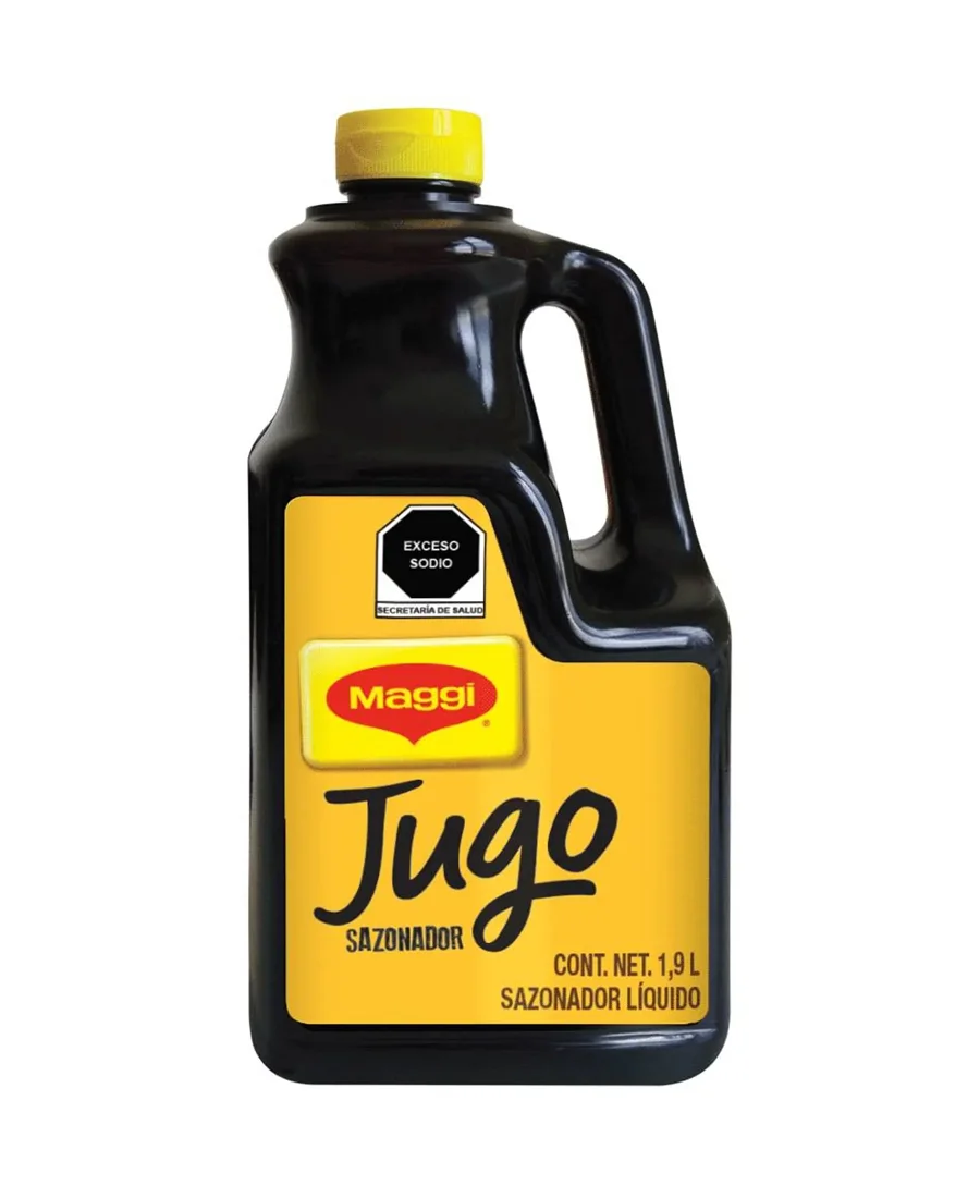Jugo Sazonador Maggi Clásico Garrafa de 1.9 L – De venta en Zafra Coyoacán