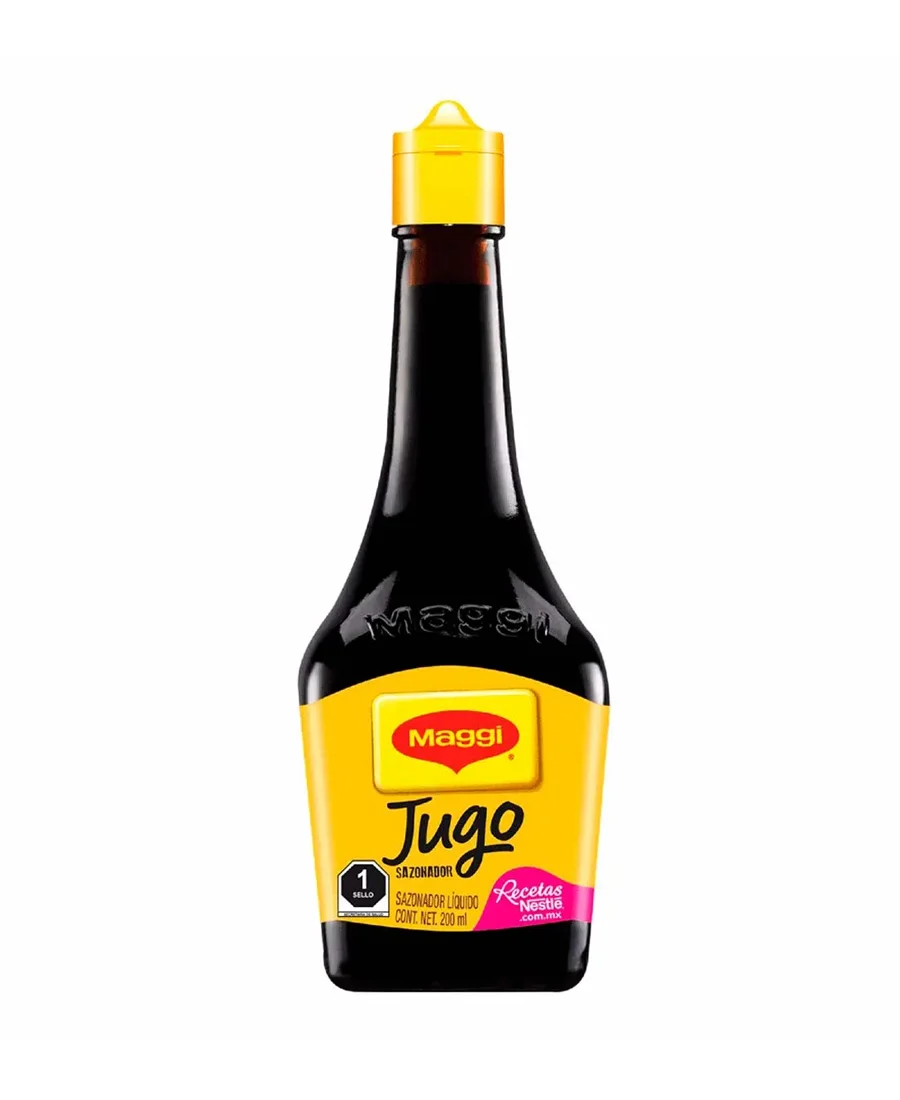 Jugo Sazonador Maggi Clássico de 200 ml – De venta en Zafra Coyoacán