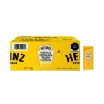 Mostaza Heinz Caja de 200 sobres de 5 g – De venta en Zafra Coyoacán