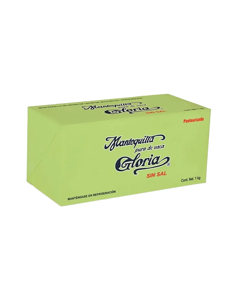Mantequilla Gloria de 1 Kg – De venta en Zafra Coyoacán
