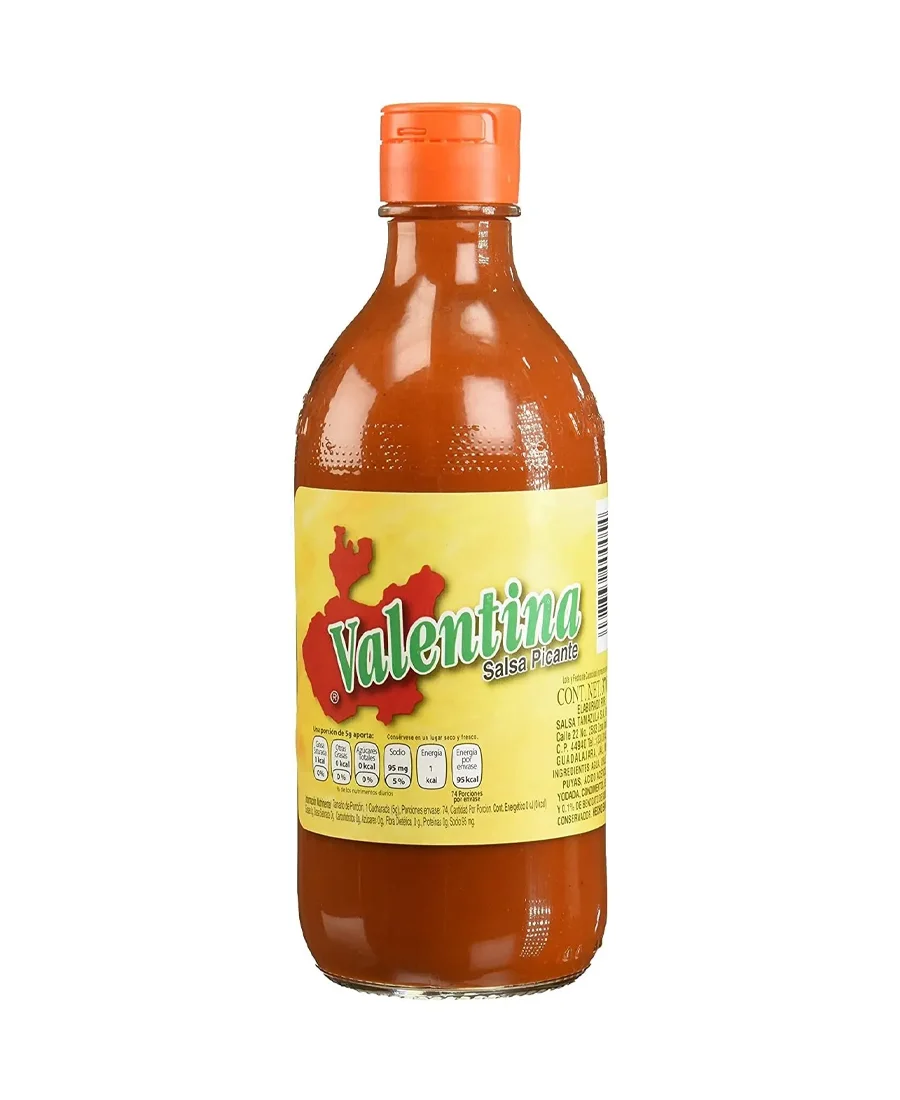 Salsa Valentina Etiqueta Amarilla de 350 ml – De venta en Zafra Coyoacán