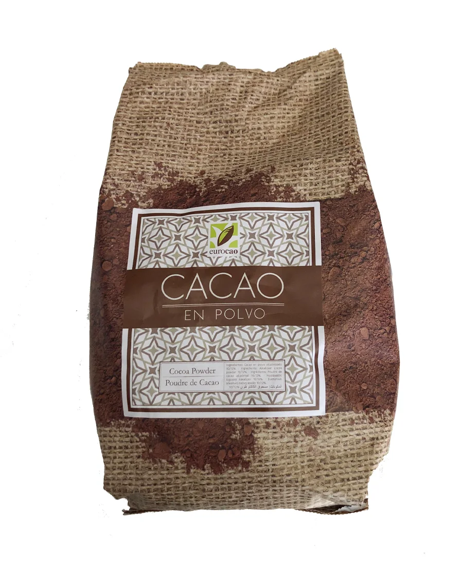 Cacao en polvo 22-24% Eurocao de 1 Kg – De venta en Zafra Coyoacán