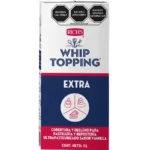 Crema Whip Topping sabor Vainilla Extra Rich's de 1 L – De venta en Zafra Coyoacán