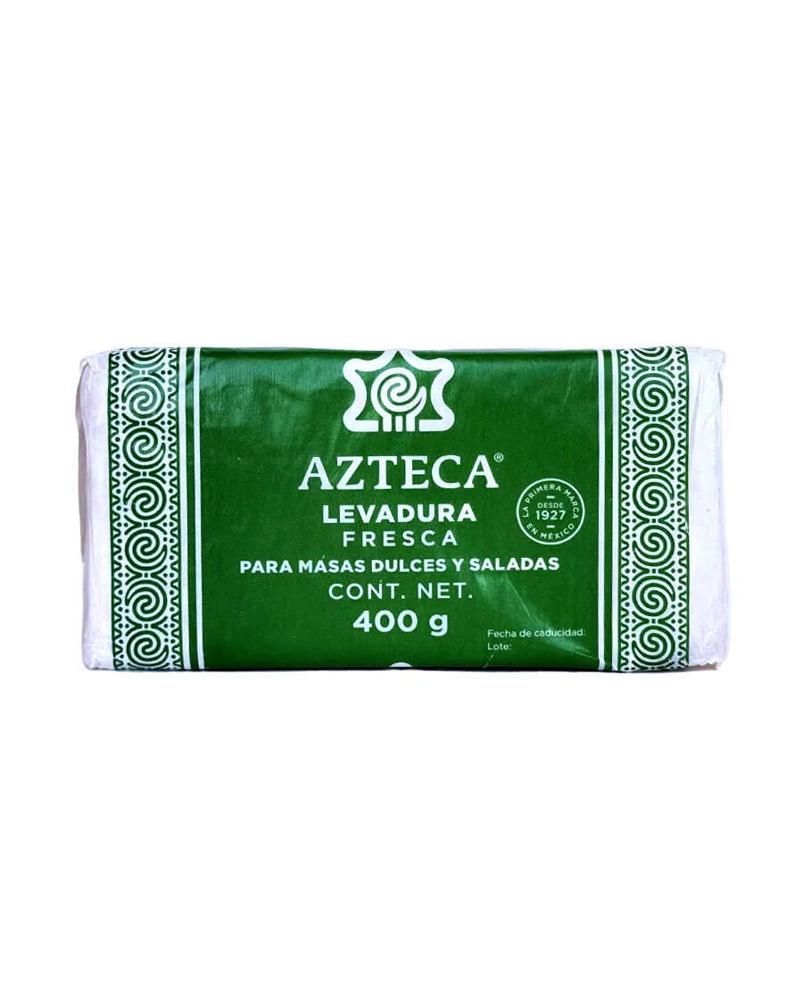 Levadura Fresca Azteca Caja de 30 piezas de 400 g cada una – De venta en Zafra Coyoacán