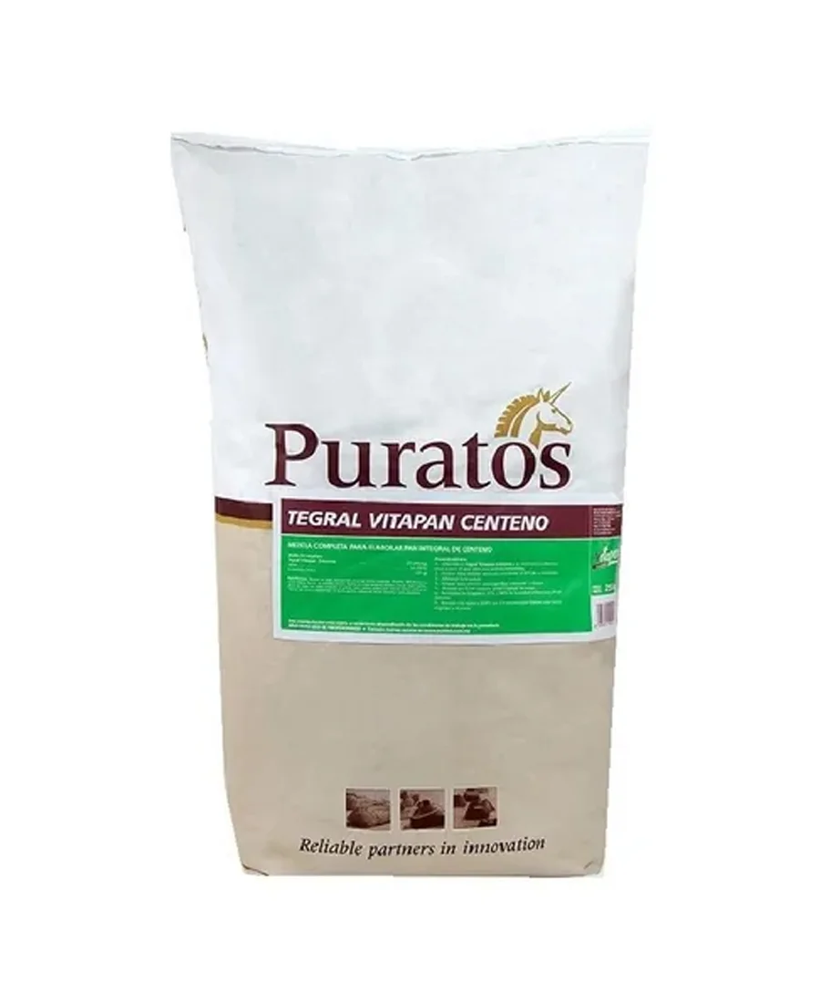 Harina de centeno Puratos de 25 Kg – De venta en Zafra Coyoacán