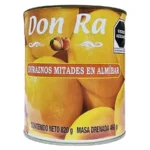 Durazno en mitades en almíbar Don Ra de 820 g – De venta en Zafra Coyoacán
