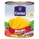 Mango en rebanadas en conserva lata Corina de 820 g – De venta en Zafra Coyoacán