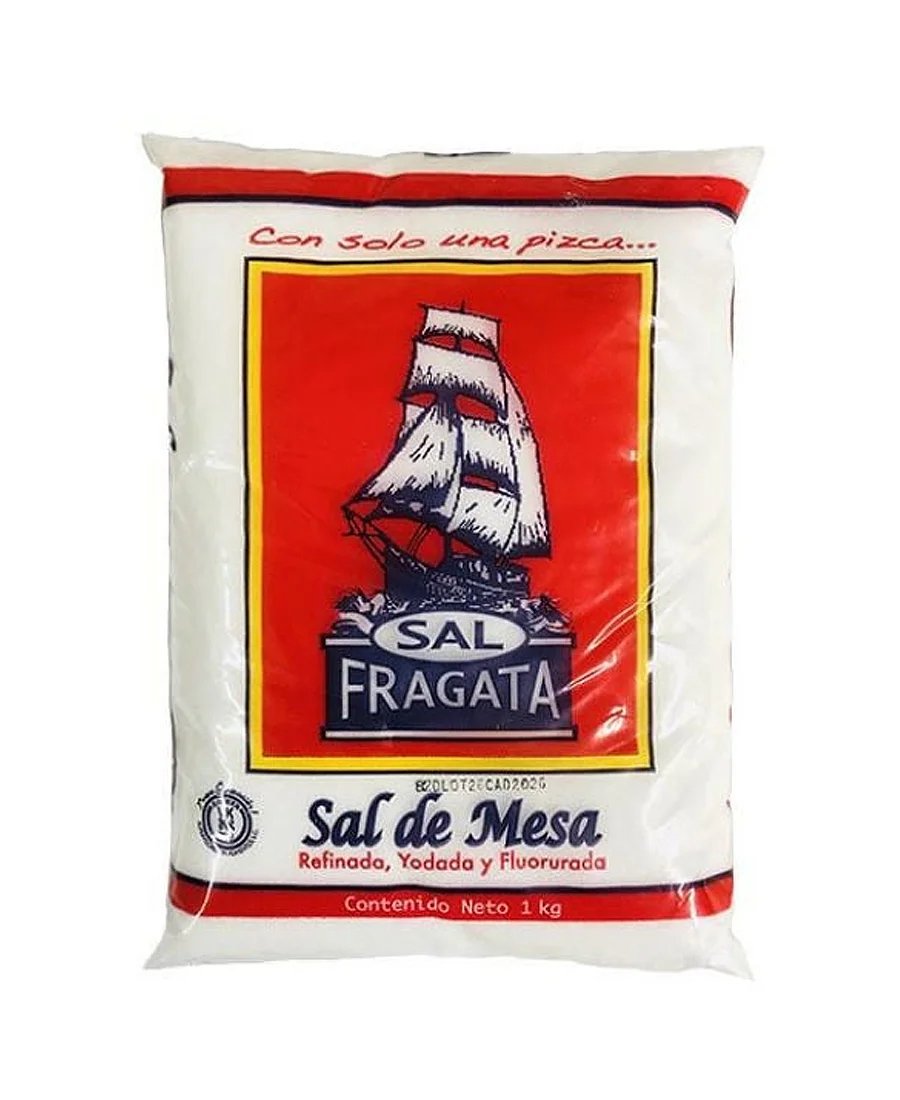 Sal fina Fragata de 1 Kg – De venta en Zafra Coyoacán
