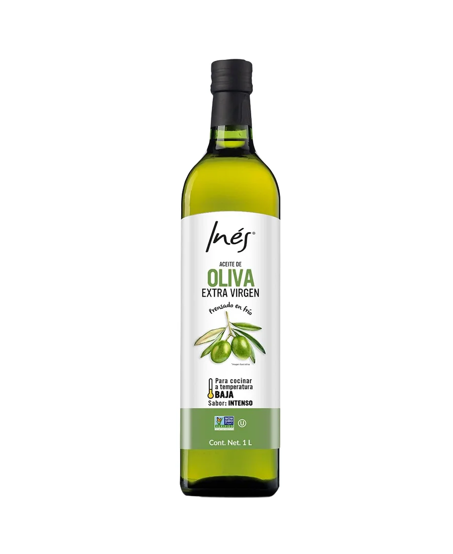 Aceite de oliva extra virgen Inés de 1 L – De venta en Zafra Coyoacán