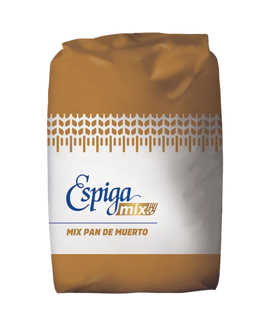 Harina de trigo preparada Mix Pan de Muerto Espiga de 1 Kg – De venta en Zafra Coyoacán
