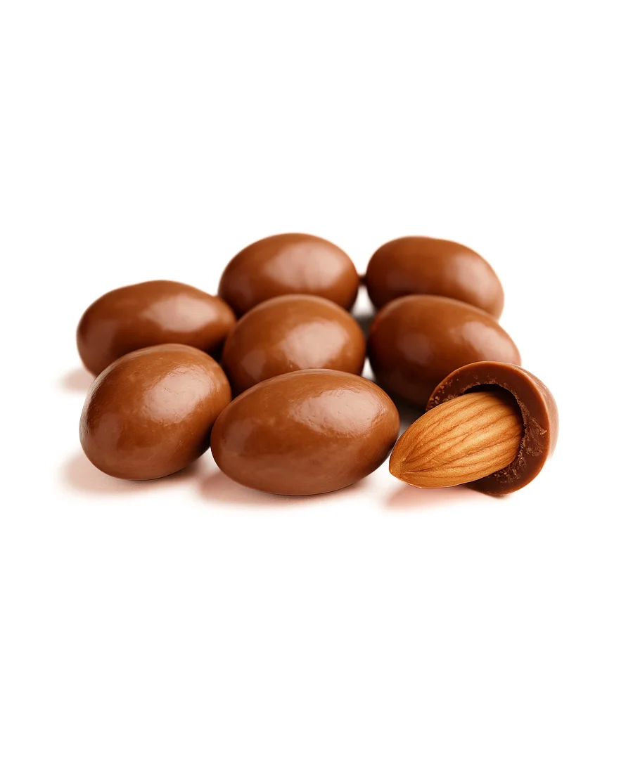 Almendra cubierta de chocolate Turín de 1 Kg – De venta en Zafra Coyoacán
