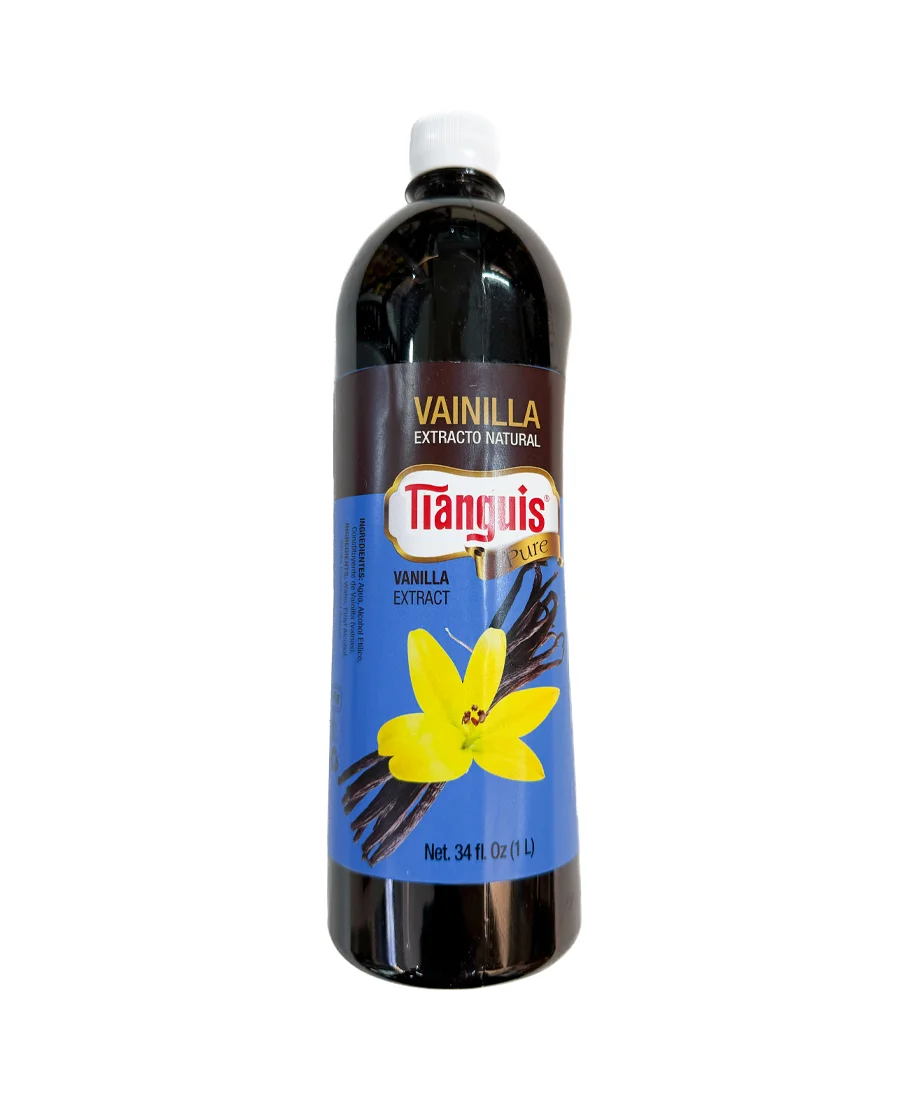 Vainilla natural Tianguis botella de 1 L